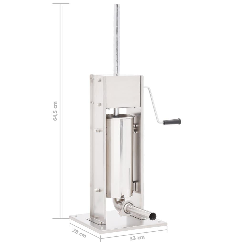 VidaXL Poussoir à saucisse  