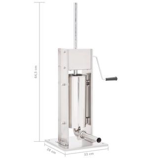 VidaXL Poussoir à saucisse  