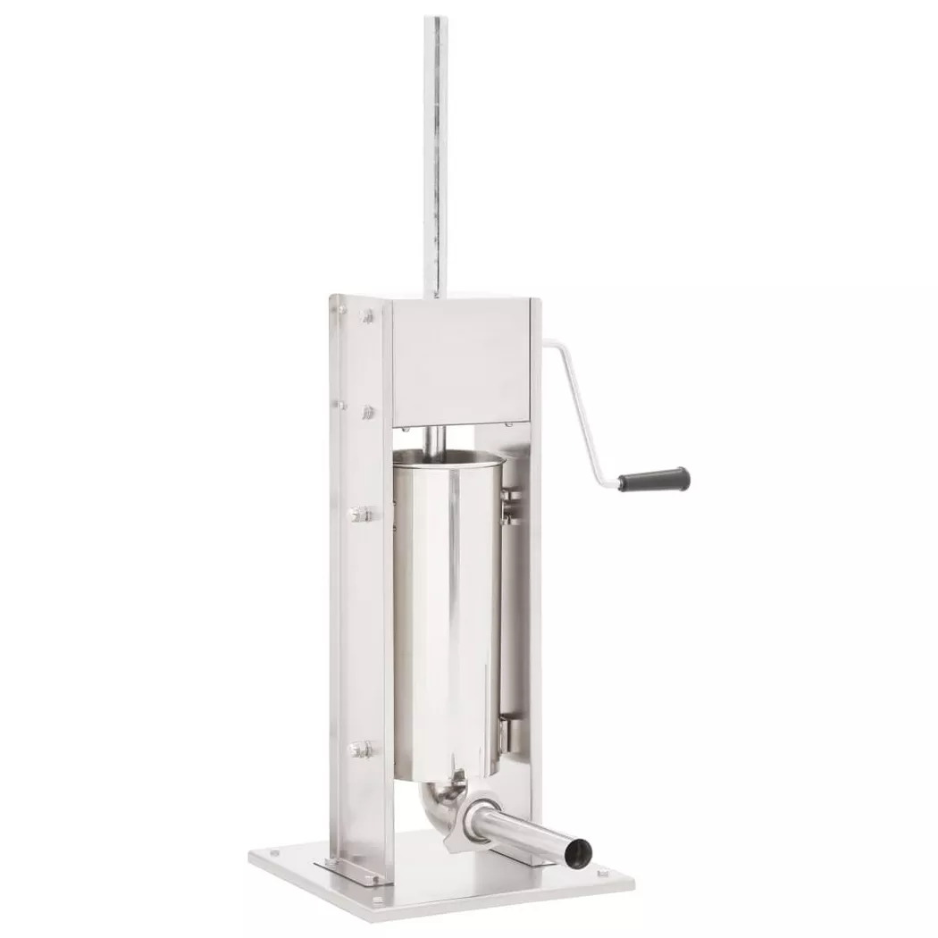 VidaXL - insaccatrice, One Size, Argento