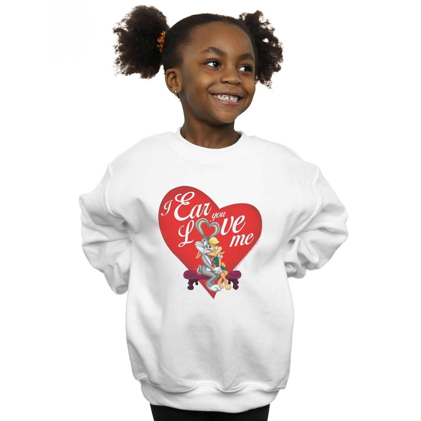 LOONEY TUNES  Valentine's Day Love Me Sweatshirt 