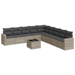 VidaXL Garten sofagarnitur poly-rattan  