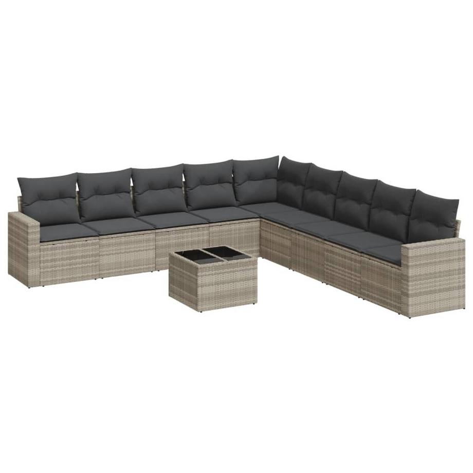 Garten sofagarnitur poly-rattan