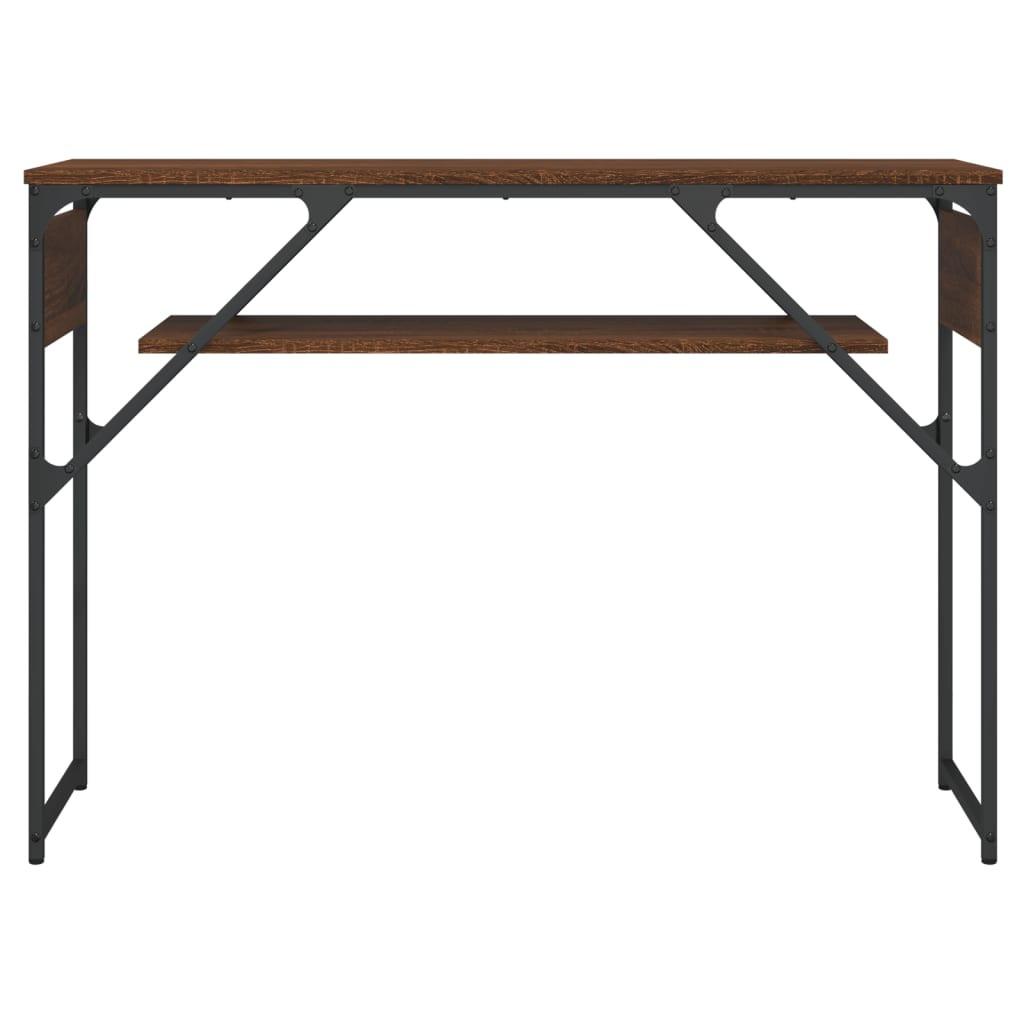 VidaXL Table console bois d'ingénierie  