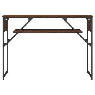 VidaXL Table console bois d'ingénierie  