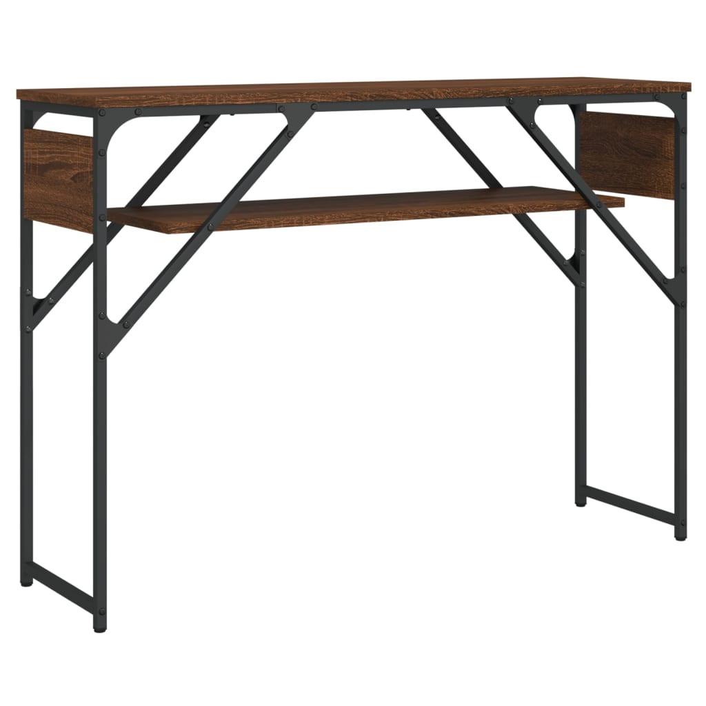 VidaXL Table console bois d'ingénierie  