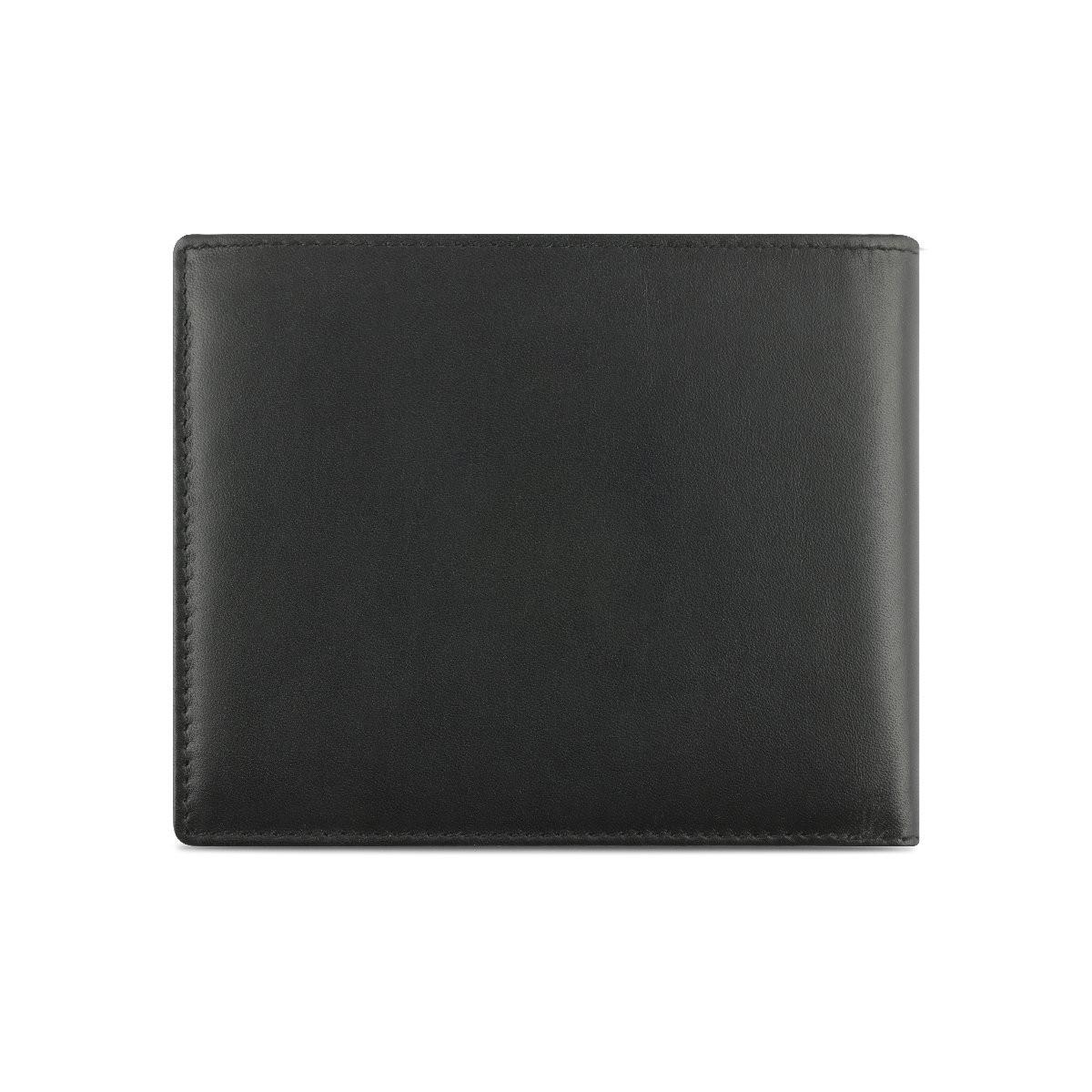 BUGATTI Super Slim Portemonnaie Querformat mit Klappe  