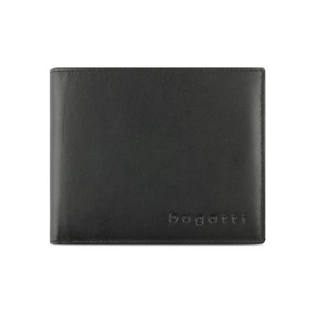 BUGATTI Super Slim Portemonnaie Querformat mit Klappe  