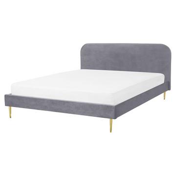 Letto con rete a doghe en Velluto Glamour FLAYAT