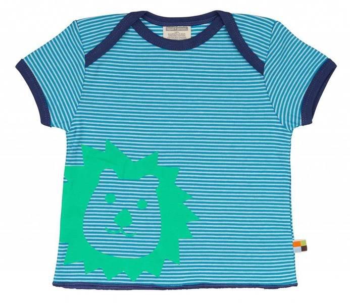 Loud and Proud  T-Shirt Ringel aqua 