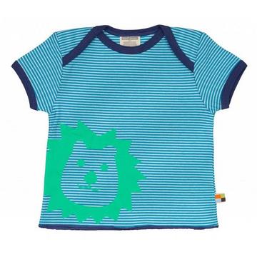 T-Shirt Ringel aqua