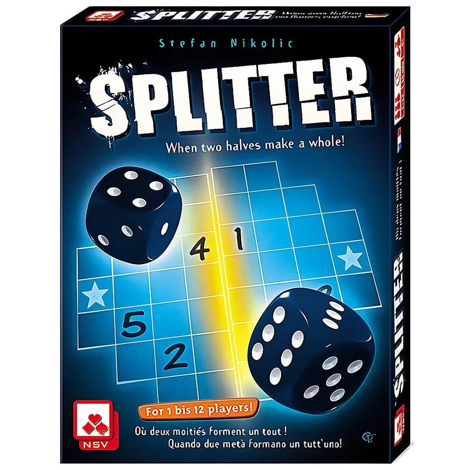 NSV  Spiele Splitter 