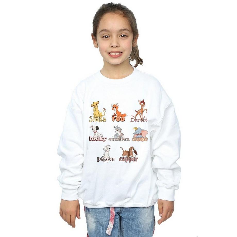 Disney  Sweat LITTLE FRIENDS 