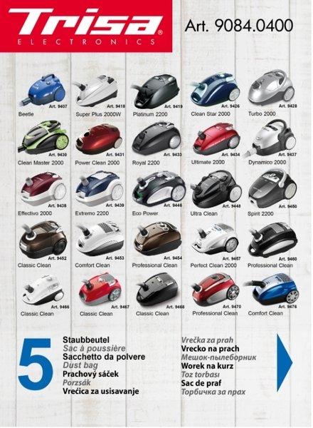 Trisa Trisa Micro Staubbeutel 5 Stk.  