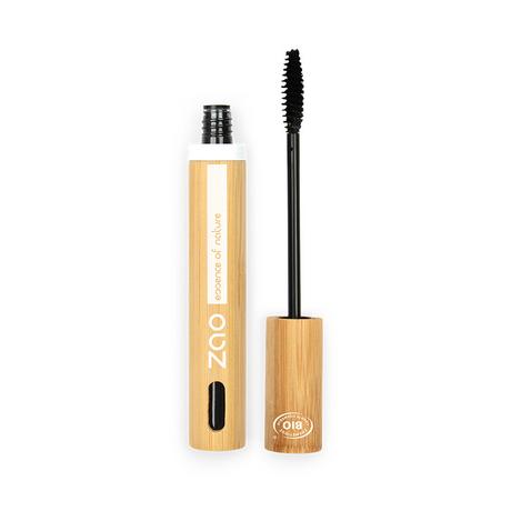 ZAO MAKEUP  Mascara Volume & Gainage - Certifié bio, vegan et rechargeable 