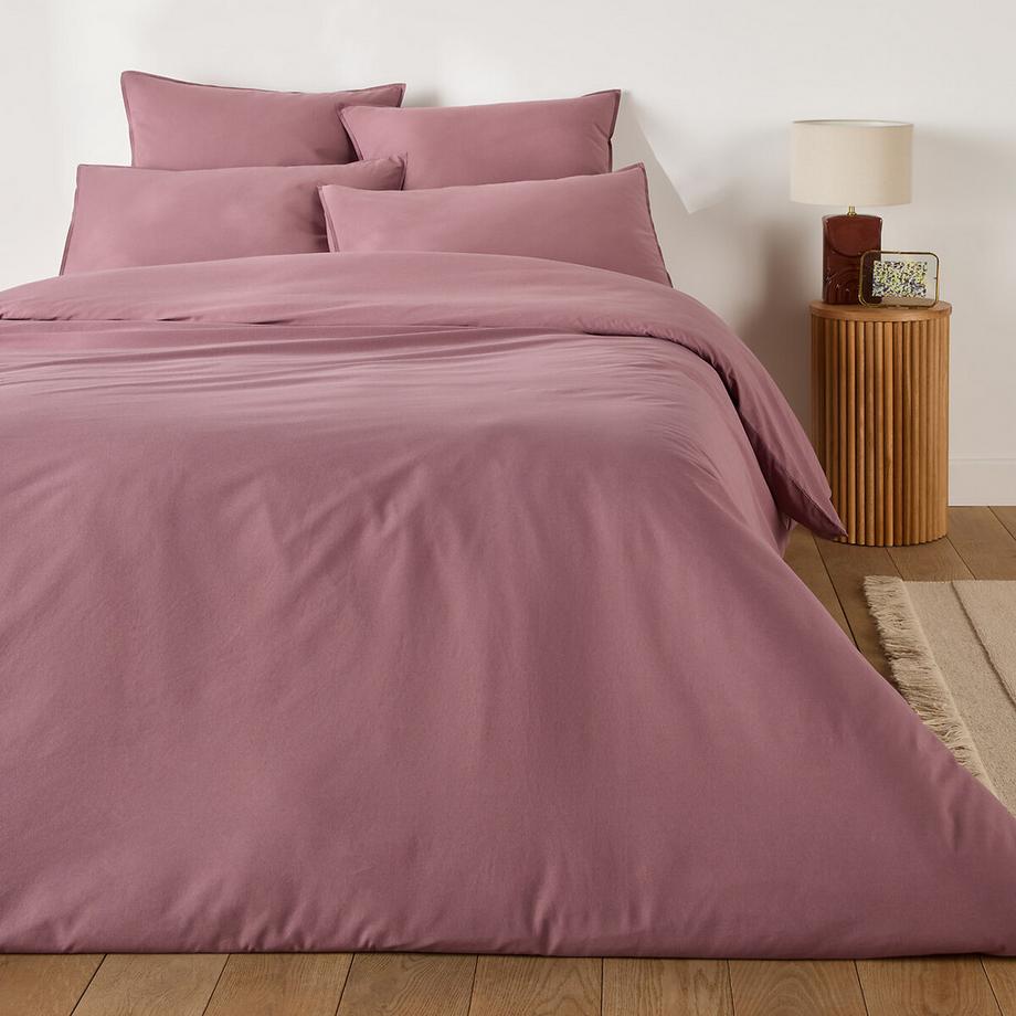 La Redoute Intérieurs Scenario Unifarbener Kissenbezug  