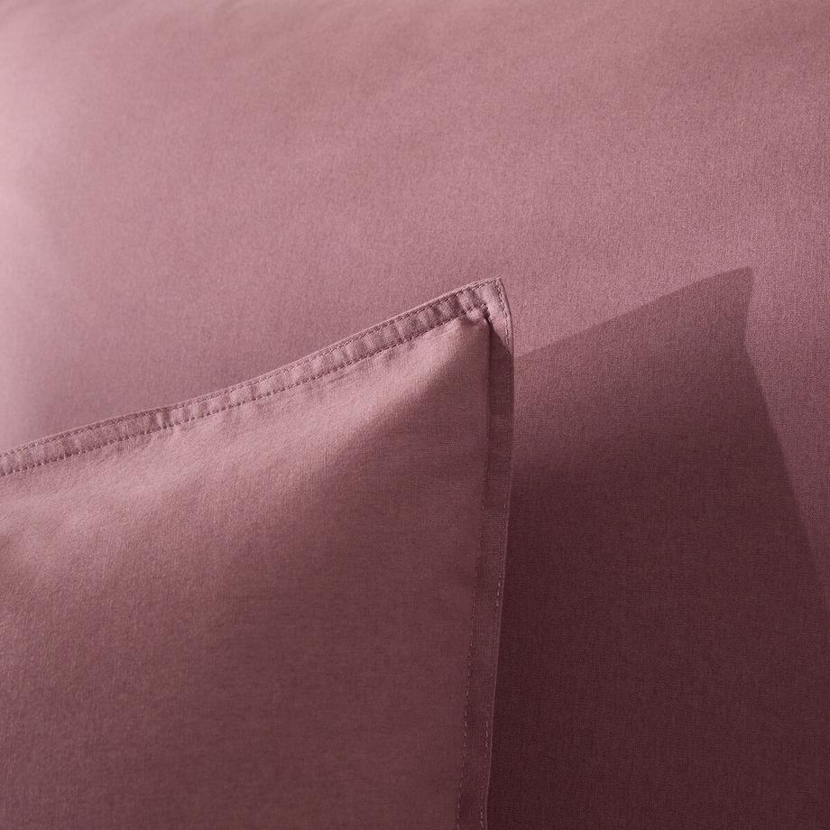 La Redoute Intérieurs Scenario Unifarbener Kissenbezug  