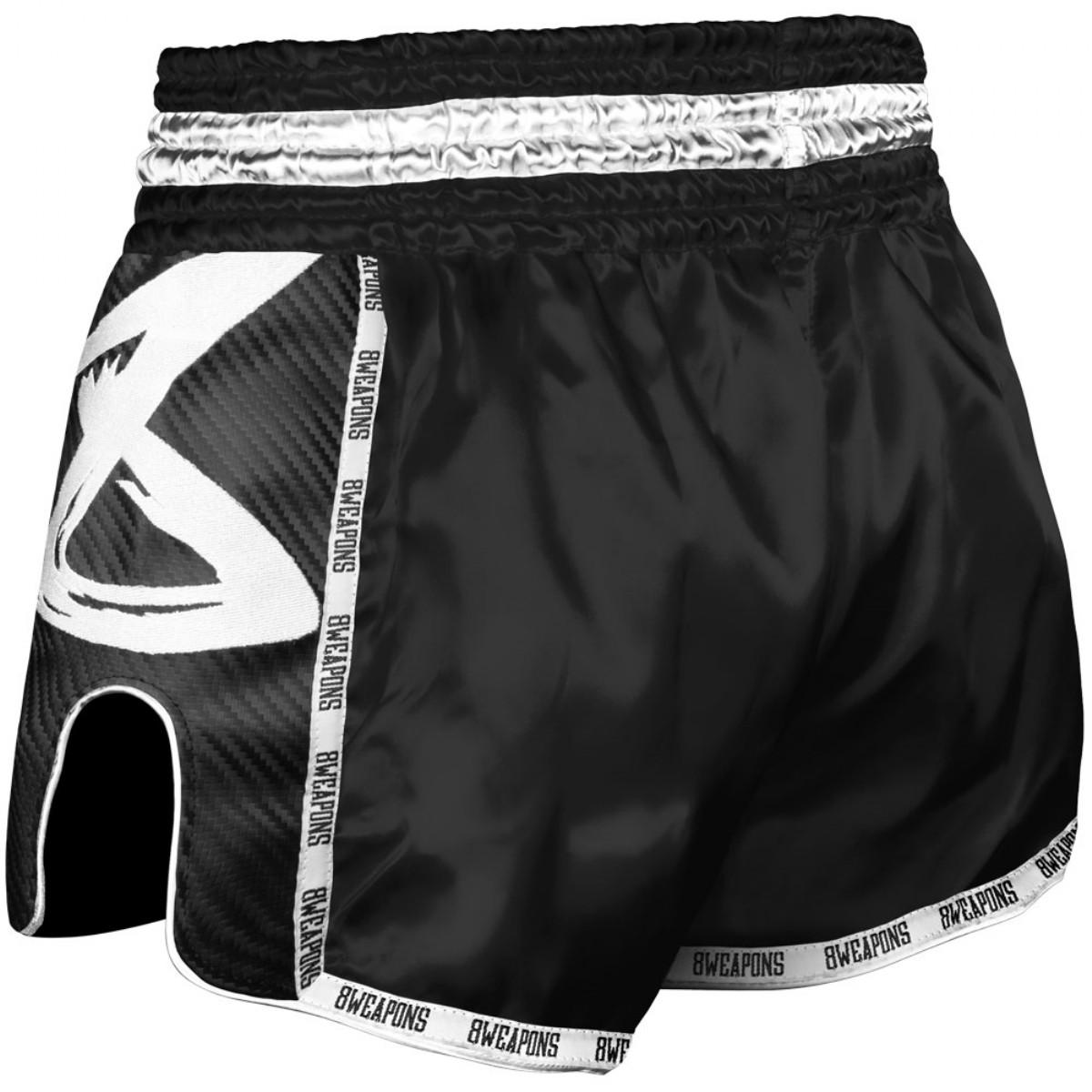 8WEAPONS  Shorts de Muay Thaï Carbon - Night 2.0 