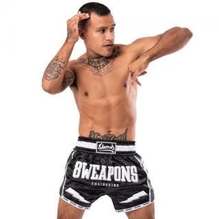 8WEAPONS  Shorts de Muay Thaï Carbon - Night 2.0 