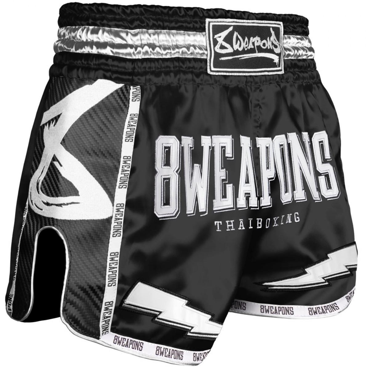 8WEAPONS  Shorts de Muay Thaï Carbon - Night 2.0 