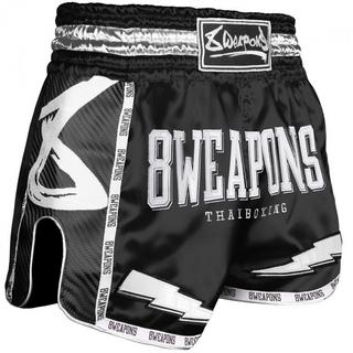 8WEAPONS  Muay Thaï Shorts Carbon -  Night 2.0 