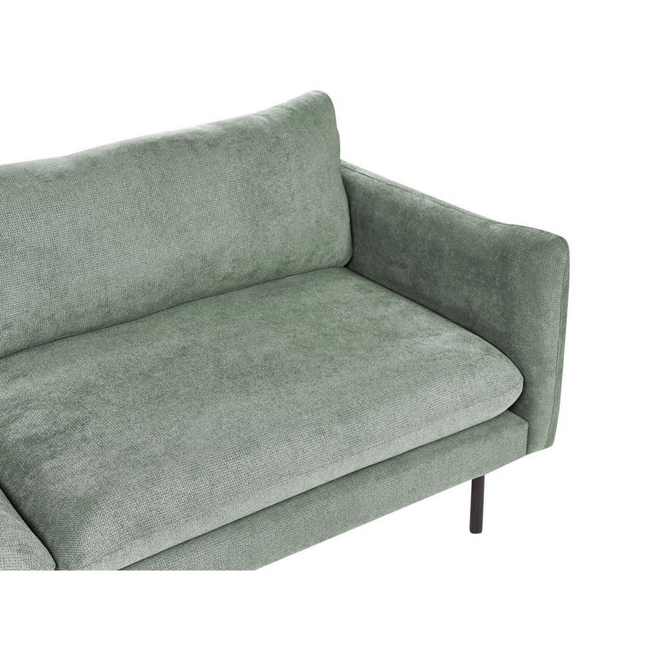 Beliani Divano angolare versione destra en Tessuto Moderno VINTERBRO  