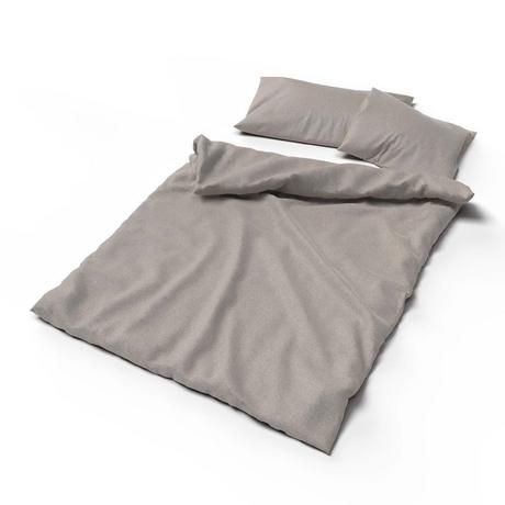 Lotus Bettwaren Lotus Linge de Lit Flanelle Uni  