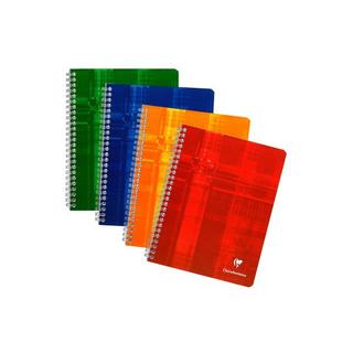 Clairefontaine CLAIREFONTAINE Mosai Spiralheft ass. 17x22cm 68721 m. Kolonne 50 Blatt  