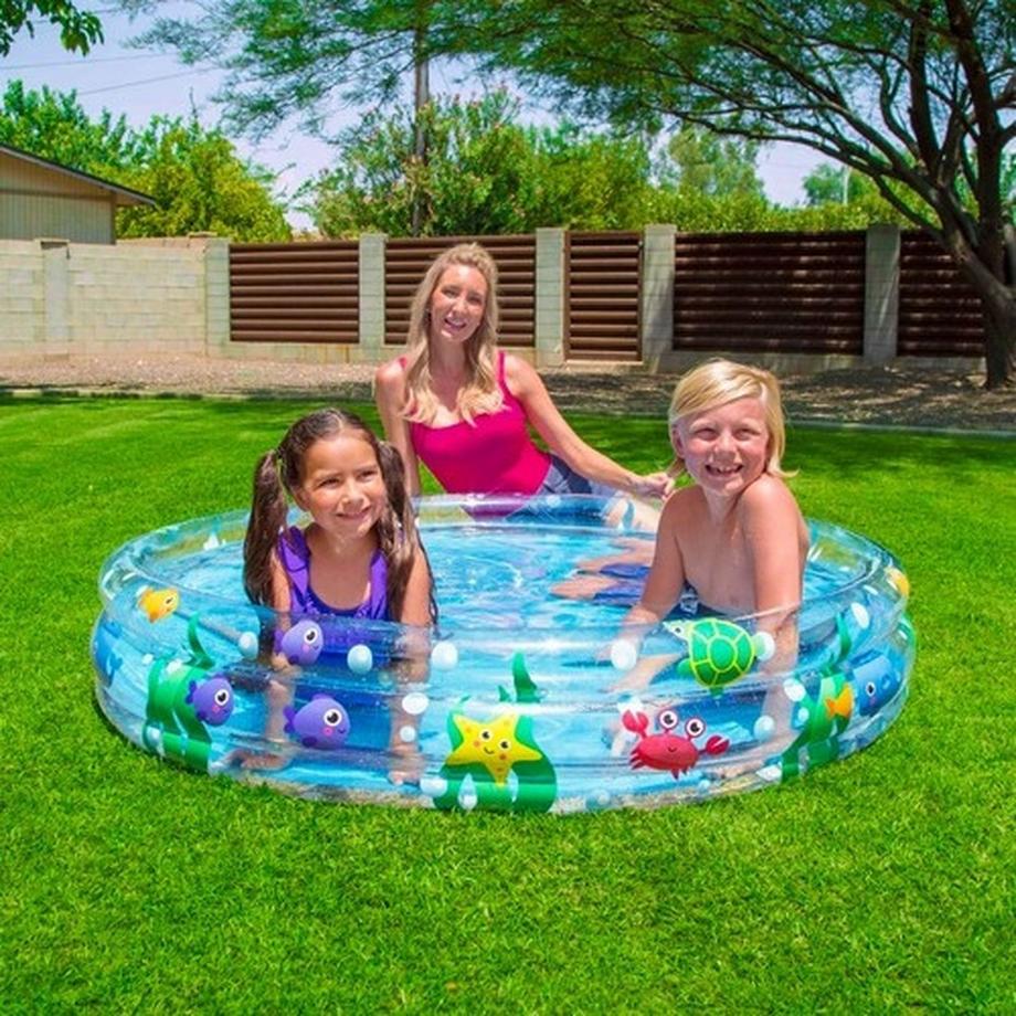 Bestway  Piscine Gonflable Profondeurs 152x30cm - BESTWAY 51004 