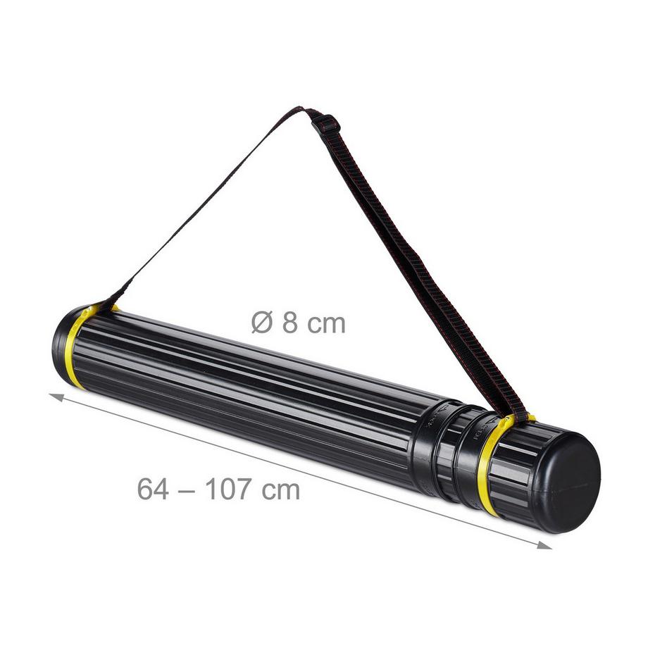 Northio  Einziehbare Plakatrolle 