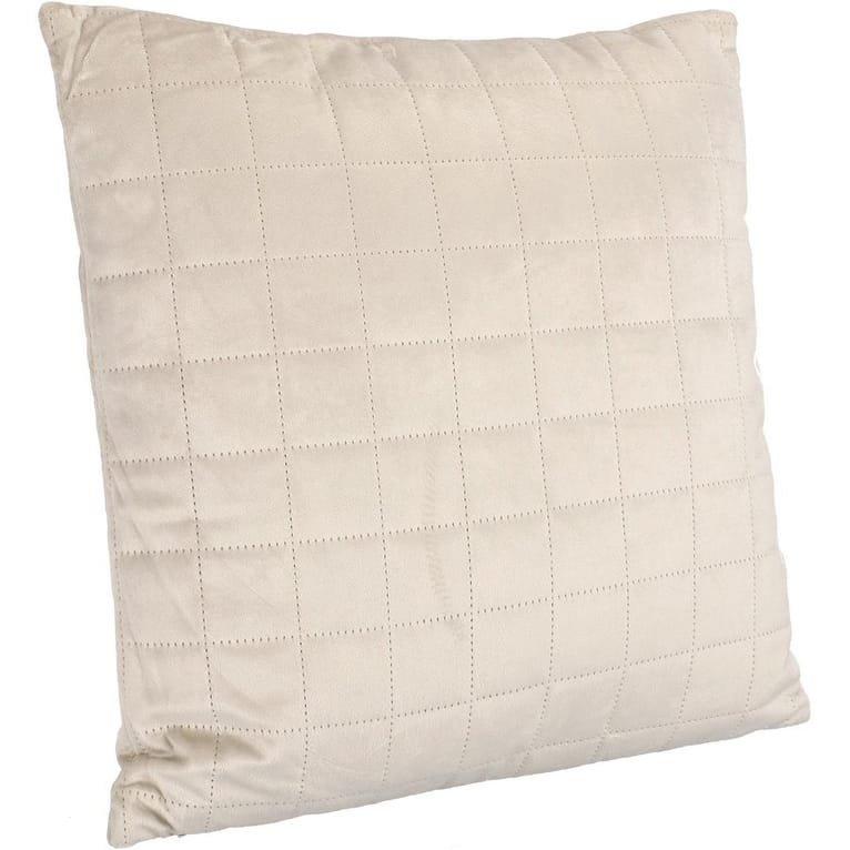 mutoni Coussin carré taupe 45x45  