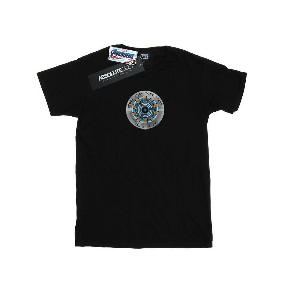 MARVEL Avengers Endgame Arc Reactor T-Shirt  