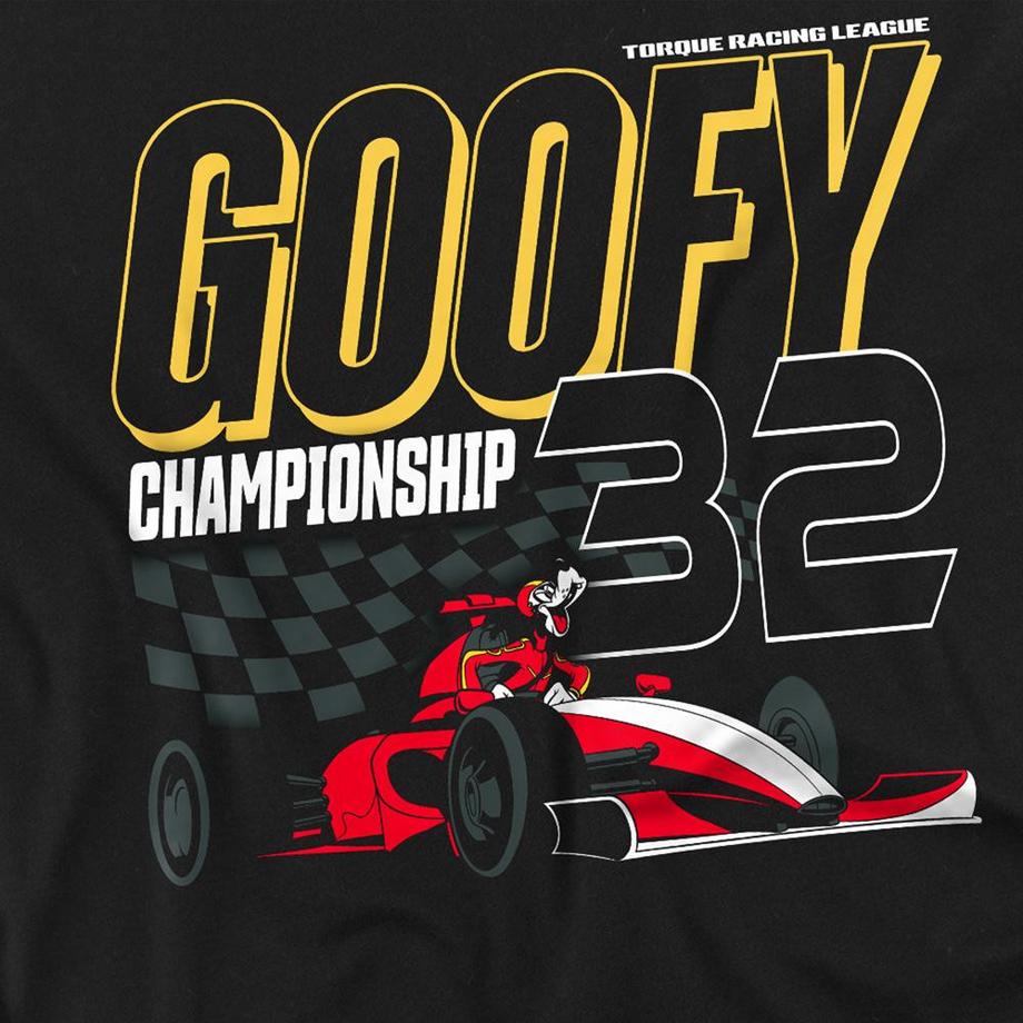 Disney Monaco Goofy T-Shirt da Corsa  