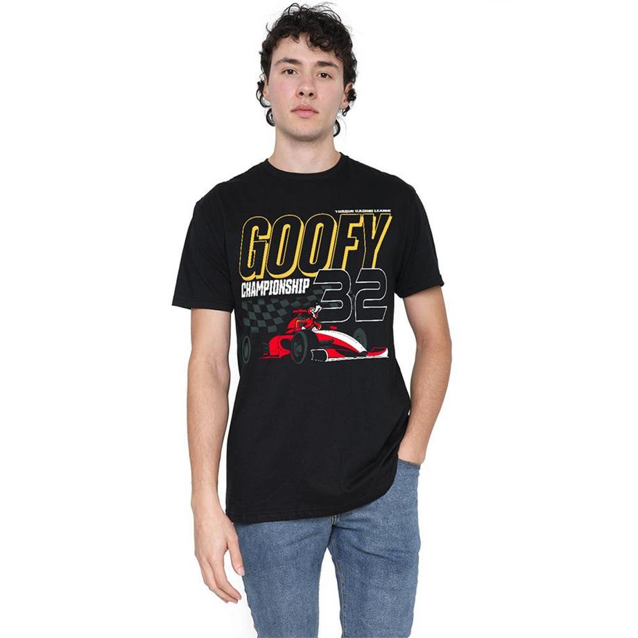 Disney Monaco Goofy T-Shirt da Corsa  