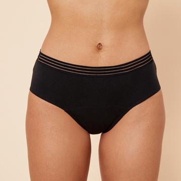 Perioden-Slip Shorty Zoé M schwarz absorption super