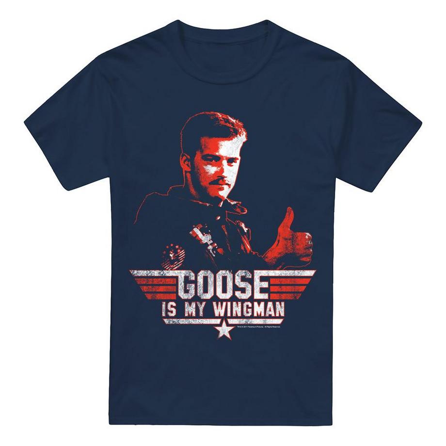 Top Gun Wingman Goose T-Shirt  