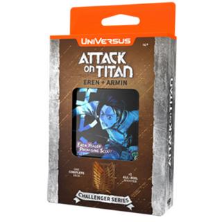 Pokémon  UniVersus CCG: Attack on Titan "Battle for Humanity" Challenger Series Deck - EN 