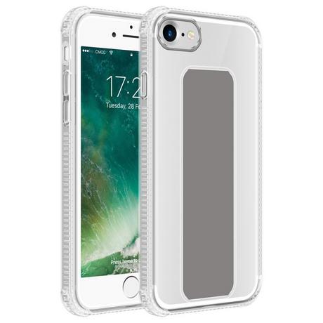 Cadorabo  Housse compatible avec Apple iPhone 7 / 7S / 8 / SE 2020 - Coque de protection en silicone TPU flexible avec support et fonction stand 