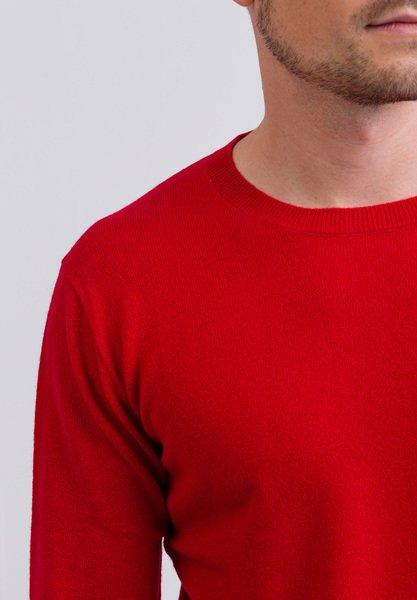 CASH-MERE.CH  Kaschmir Rundhals Pullover 