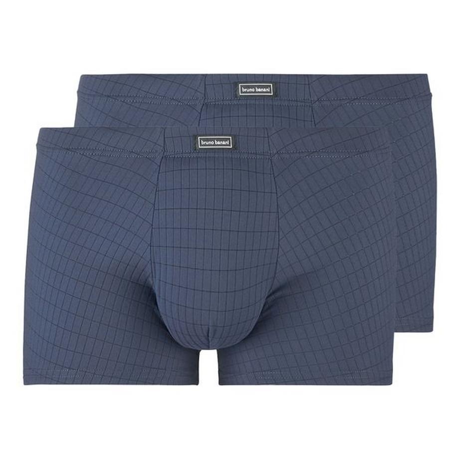 bruno banani Check Line 2.0 Boxer Shorts Confezione da 2  