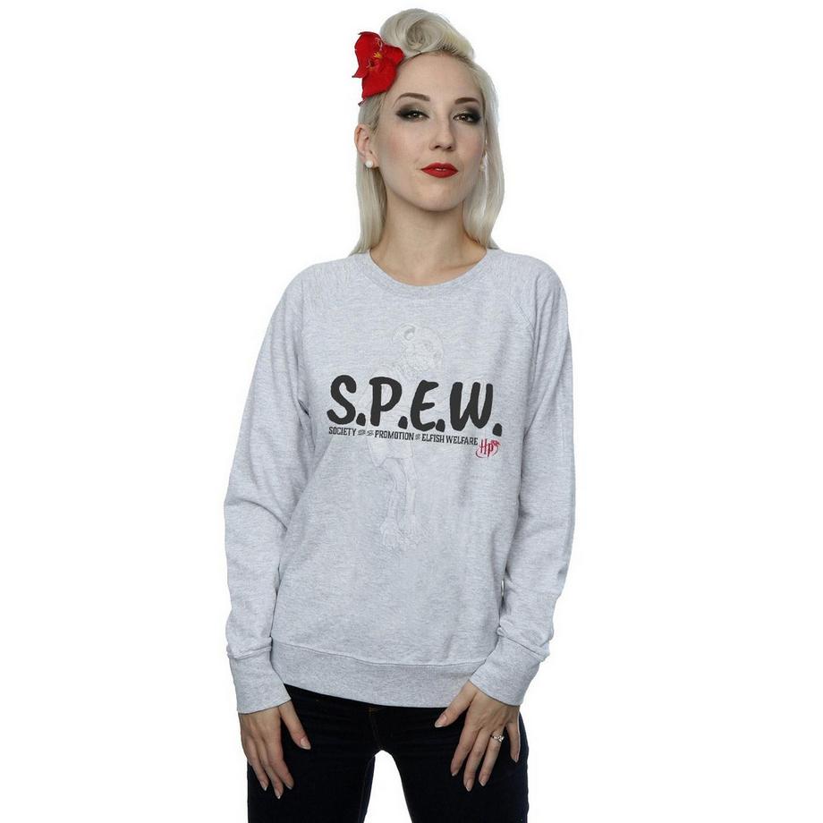 Harry Potter SPEW Sweatshirt Imprimé  