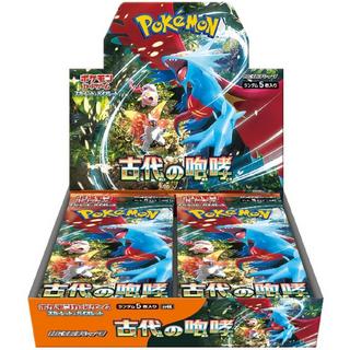 Pokémon  Scarlet & Violet Ancient Roar (sv4K) Booster Display - JPN 