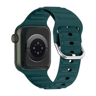 Avizar  Bracelet Apple Watch 38 41mm Bleu Canard 