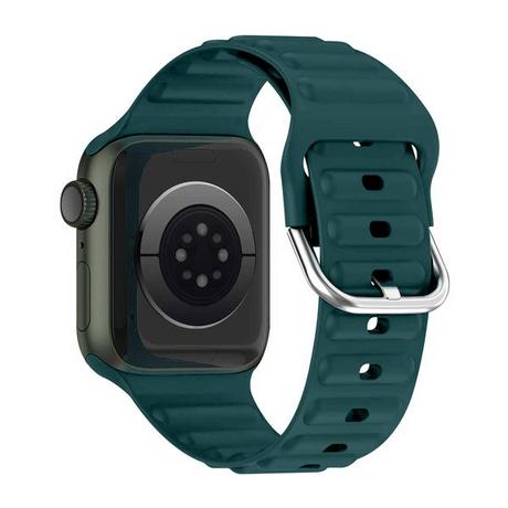 Avizar  Bracelet Apple Watch 38 41mm Bleu Canard 