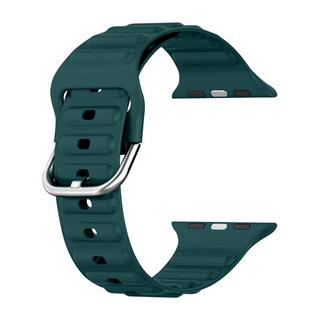 Avizar  Bracelet Apple Watch 38 41mm Bleu Canard 