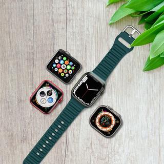 Avizar  Bracelet Apple Watch 38 41mm Bleu Canard 