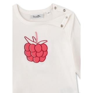 Sanetta Fiftyseven  Baby Mädchen Langarmshirt Himbeere 