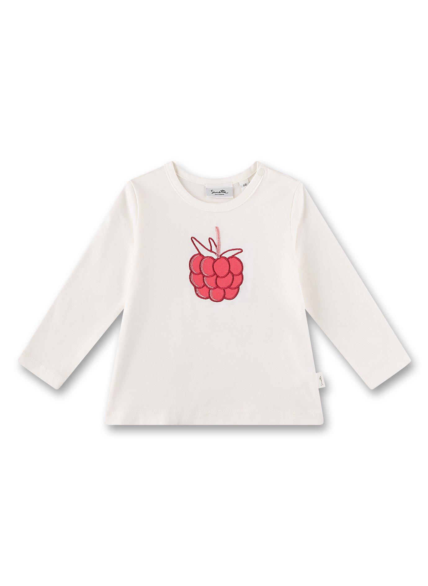 Sanetta Fiftyseven  Baby Mädchen Langarmshirt Himbeere 