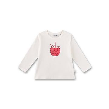 Baby Mädchen Langarmshirt Himbeere