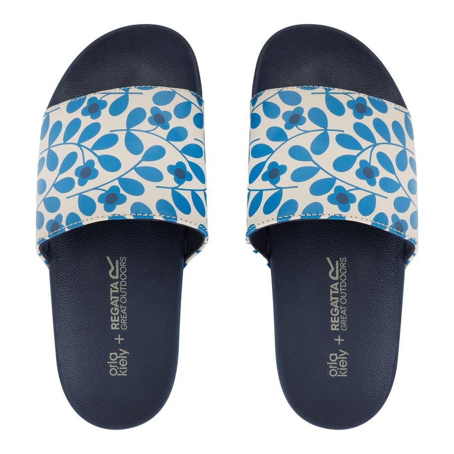 Regatta  Badesandale Orla Kiely, Jasmin Blume 