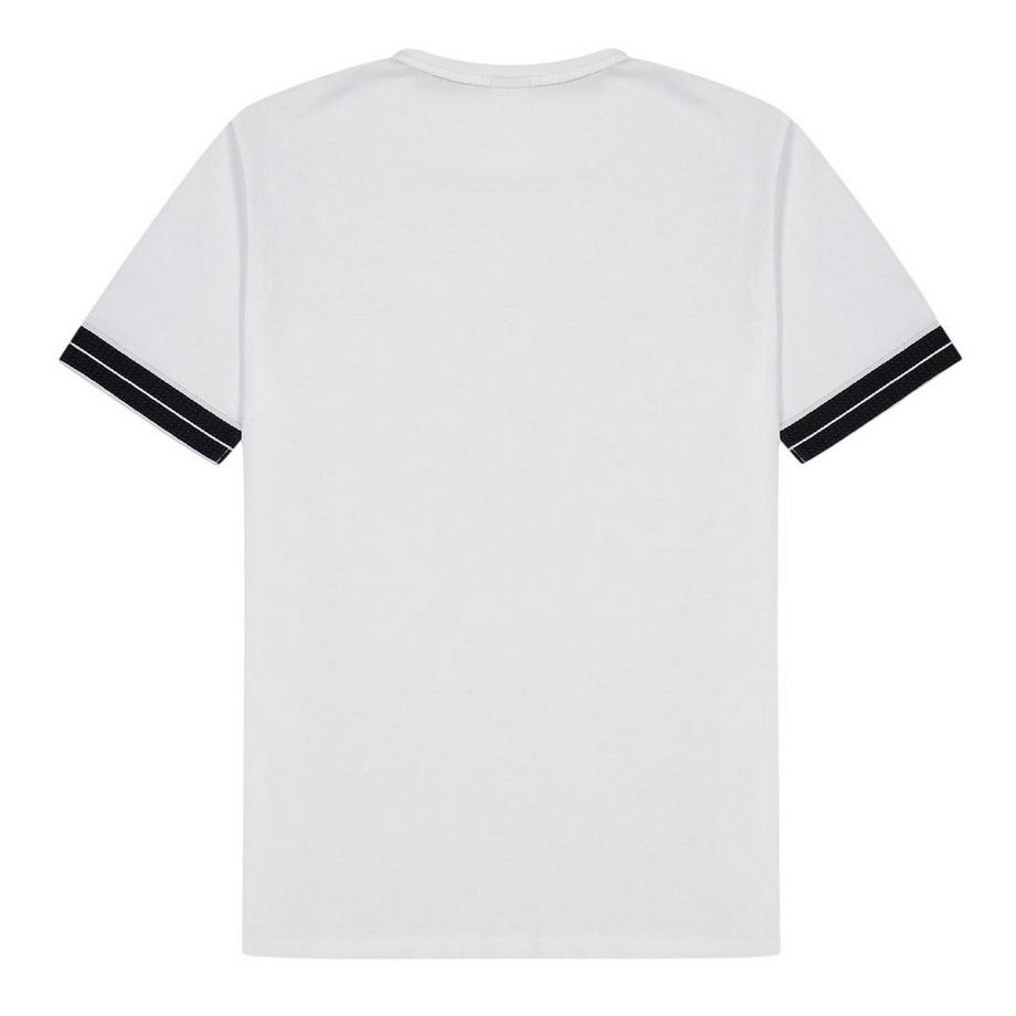 BOSS  Maglietta Logo Ricamato Cotone 